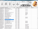 PDQuick Point Of Sale Inventory Item Profile Page #1