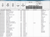 PDQuick Point Of Sale Inventory Item Profile Page #1